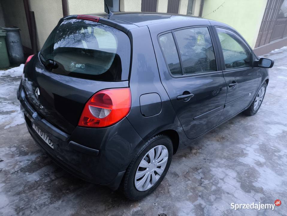Renault clio III 2006 16 16V Lpg Skulsk