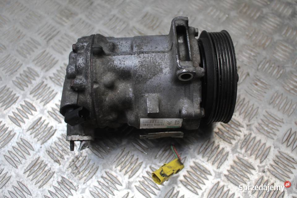 SPRĘŻARKA KOMPRESOR KLIMATYZACJI CITROEN C5 III wielkopolskie