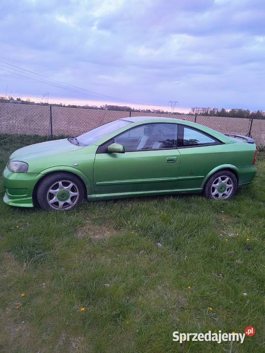 Samochód Osobowy Opel Astra G Bertone Kaski sprzedam