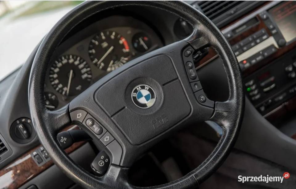 BMW E38 740 JAPONIA Wejherowo