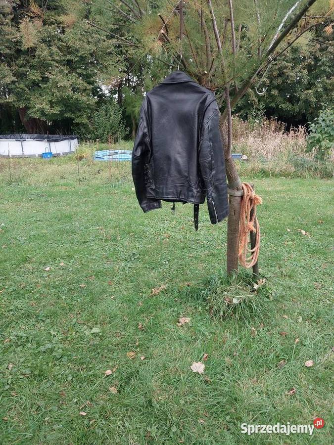 Kurtka motocyklowa skórzana Ramoneska Pyrzyce
