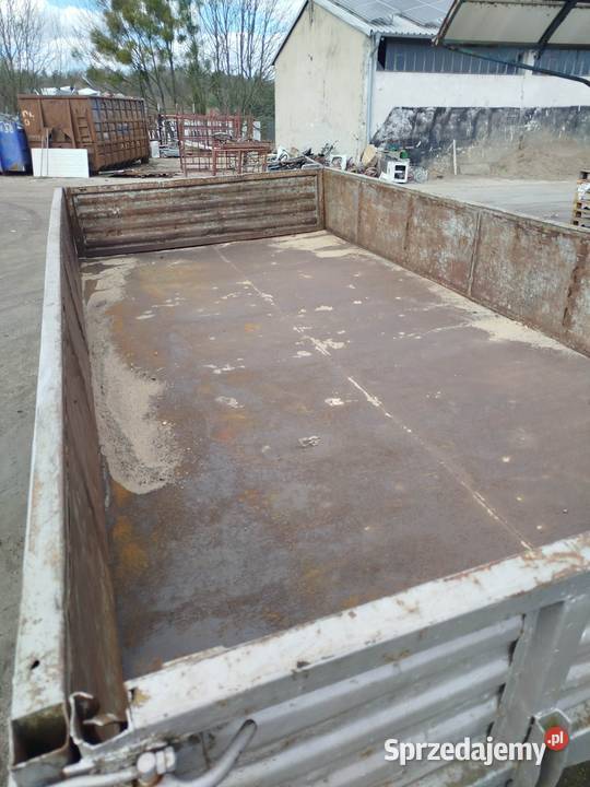 Przyczepa Autosan D732 1986 r Wywrotki Iława