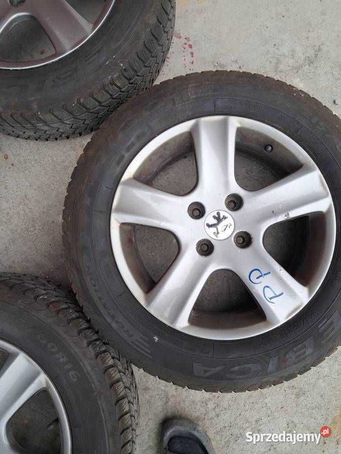 Felga peugeot citroen Trzciana