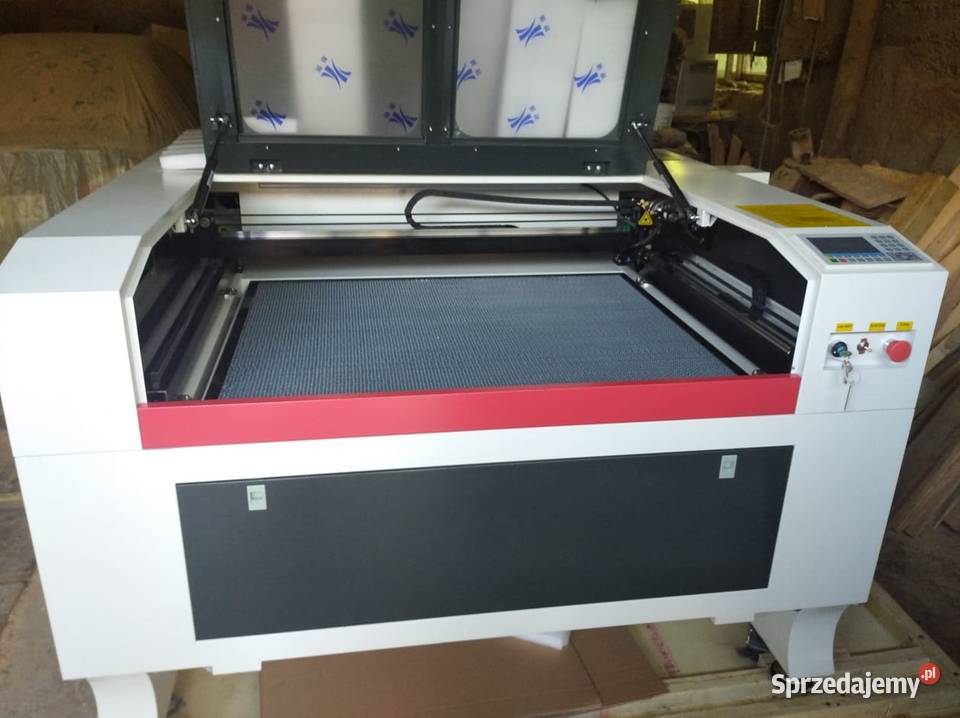 laser co2 100x60 100w efr ruida 6445 Produkcja śląskie
