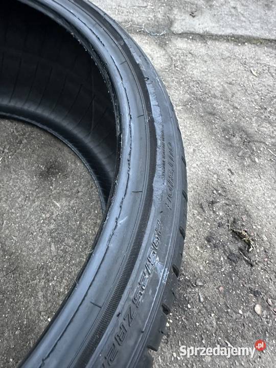 Falken Azenis FK510 295 25 22 opona letnia stan