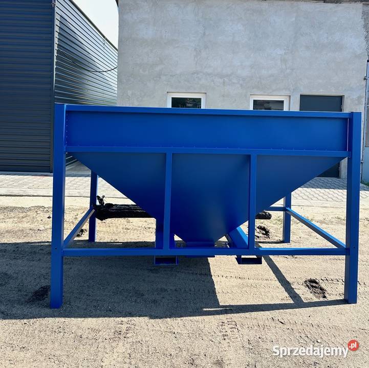 Kosz przyjęciowy lejek 3m3 GWARANCJA Niedrzew Pierwszy