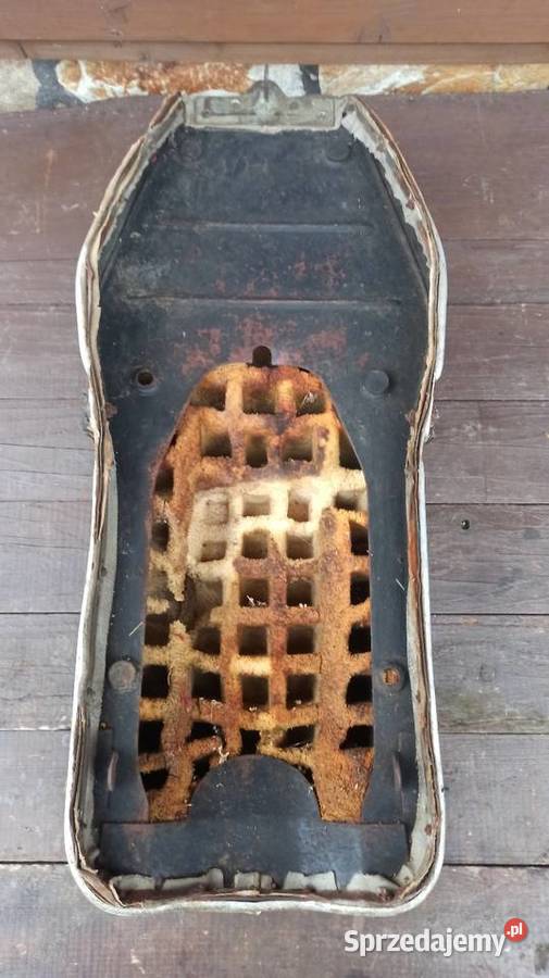 Shl m11 S06 siedzenie kanapą listwa blacha Brzozów