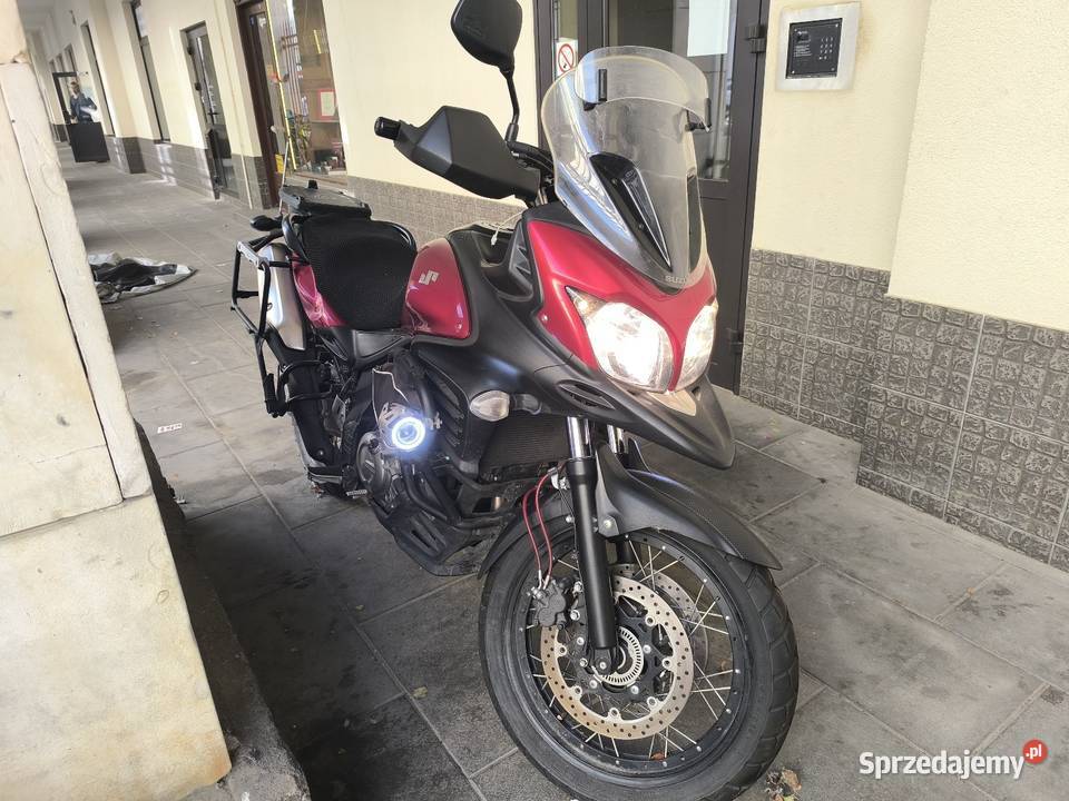 Motocykl Suzuki VStrom DL 650 Suzuki Warszawa