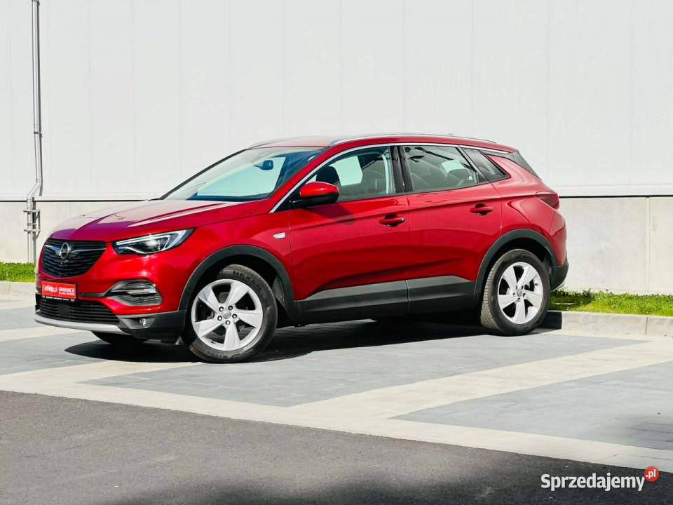 Opel Grandland X Opel Grandland X 12 StartStop klimatyzacja sprzedam