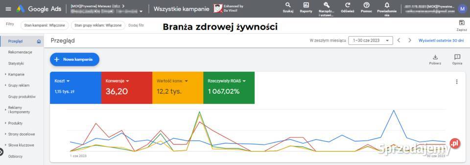 Prowadzenie kampanii Google Ads Usługi reklamowe Warszawa