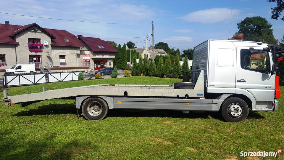 Mercedes ATEGO 818 TECHAU Klima Pomoc Drogowa małopolskie Jaśkowice