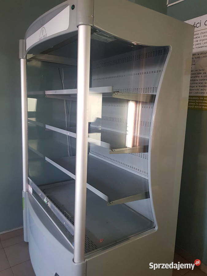 Witryna chłodnicza 120x85x200 Słupia Kapitulna