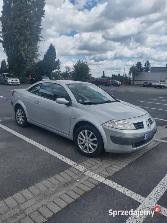 Renault Megane CABRIO 20 ben 2005r bez wkładu