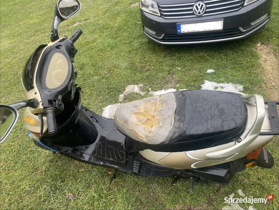 Skuter Baotian 50 139qmb Rok produkcji 2009 lubelskie Bystrzyca