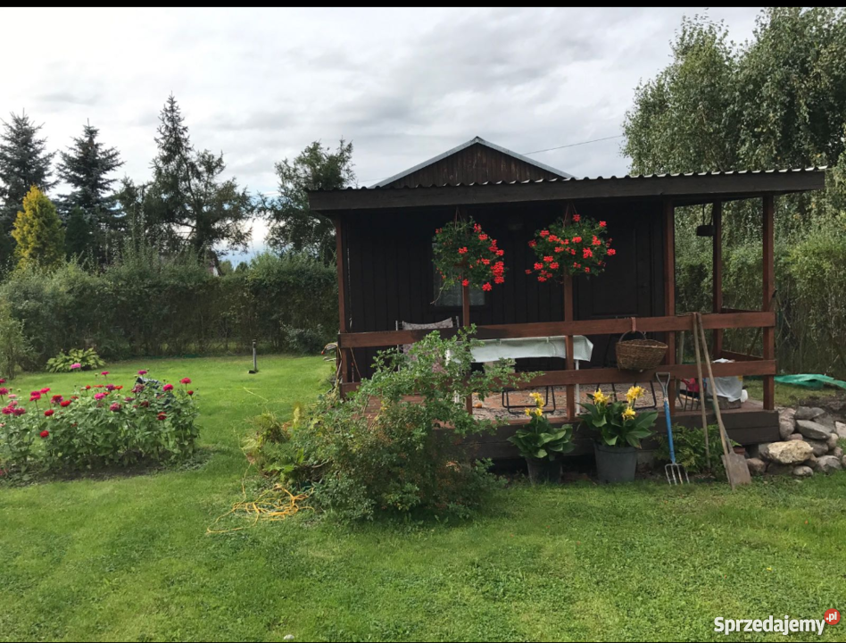 Sprzedam działkę rekreacyjne Kajetany