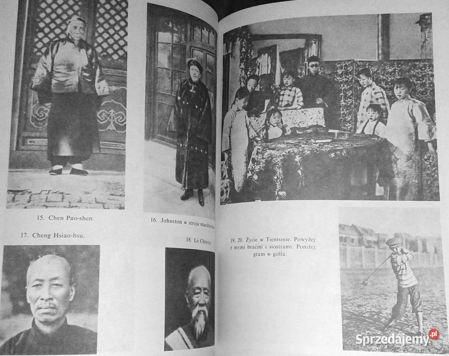 Byłem ostatnim cesarzem Chin Tom 1 PU YI Chełm sprzedam