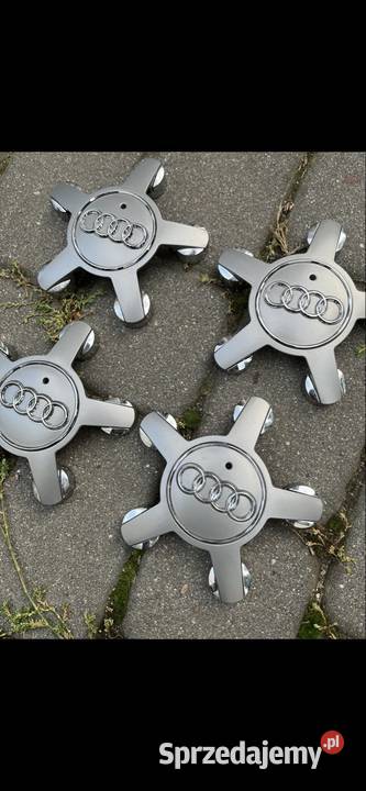 Oryginalne Dekielki Audi 4 4F0 601 165 N kołpaki Dekielki Prudnik sprzedam