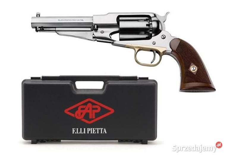 PIETTA Remington 1858 Model Army SHERIFF INOX 55 Jaworzno sprzedam