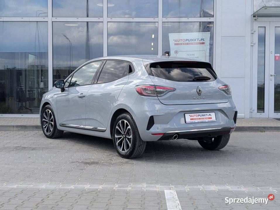 Renault Clio 2024r ACC Kam Cofania Podgrzew pomorskie Gdańsk sprzedam