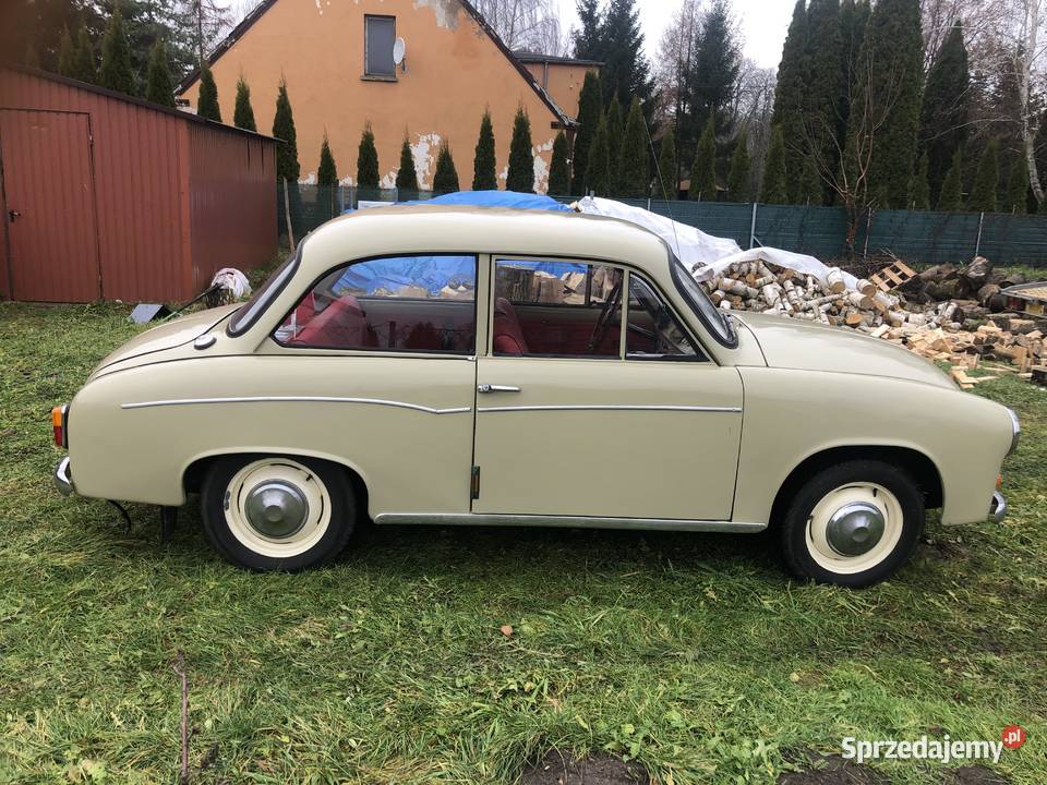 Syrena 105l Rok produkcji 1979 Pozostałe Kołobrzeg