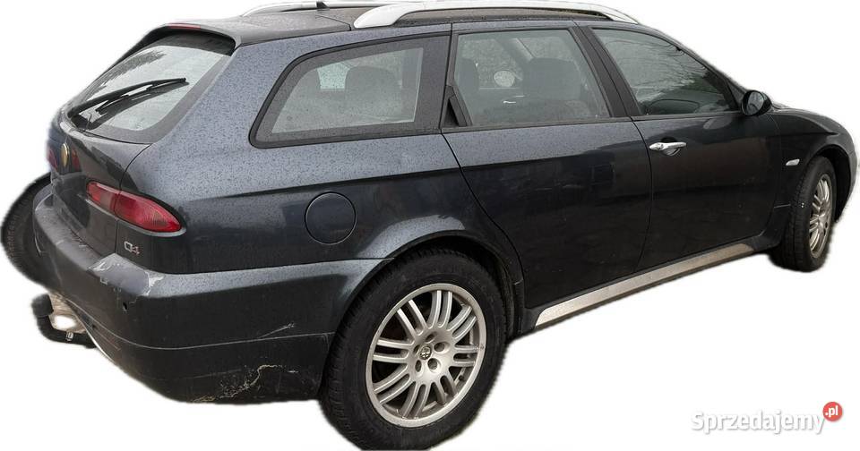 Alfa Romeo 156 CROSSWAGON 19JTD 4x4 2005r Augustów sprzedam