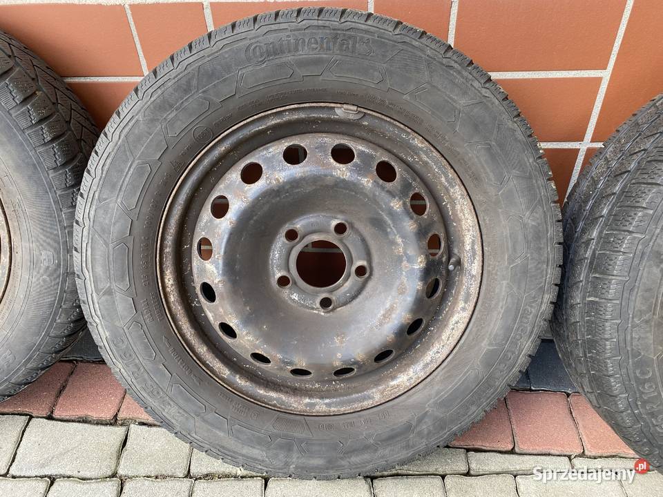 Felgi z oponami zimowymi 16 Trafic Vivaro Piekary Śląskie sprzedam