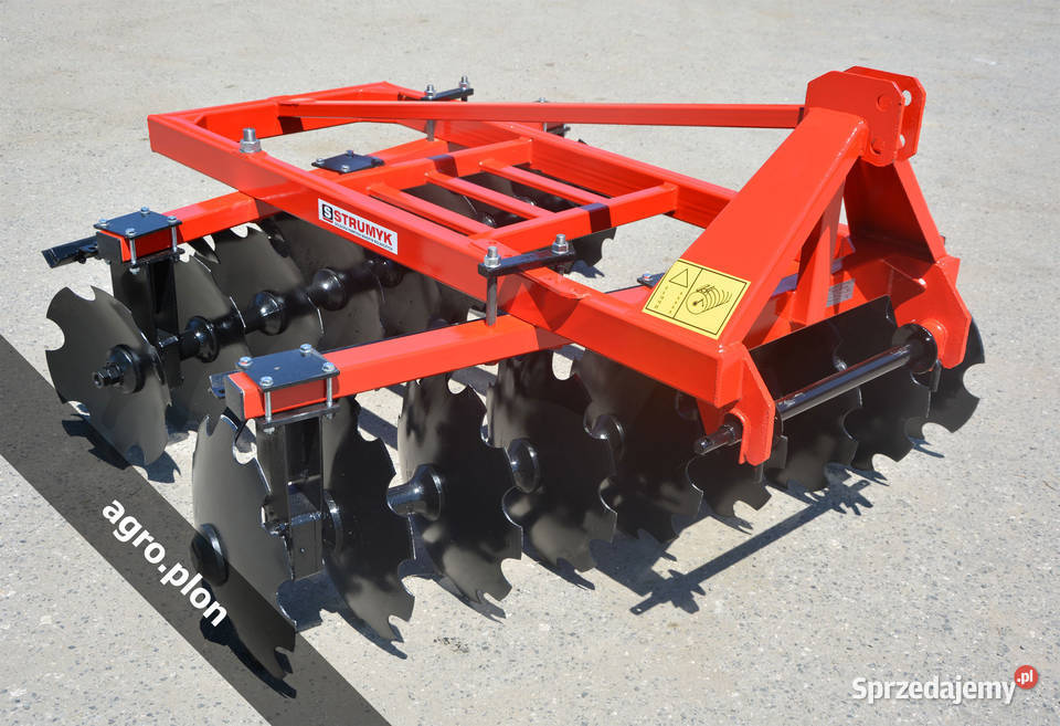 Nowa BRONA TALERZOWA Strumyk Alfa V2X4 Transport