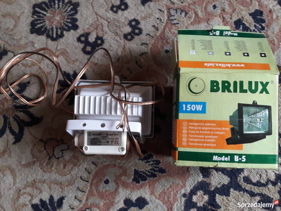 Oprawa halogenowareflektor Brilux B5 mazowieckie Warszawa