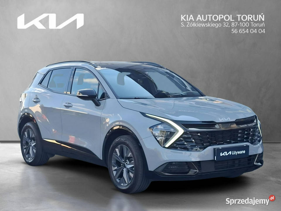 Kia Sportage Anniversary16 TGDI HEV 210 kurtyny powietrzne Toruń