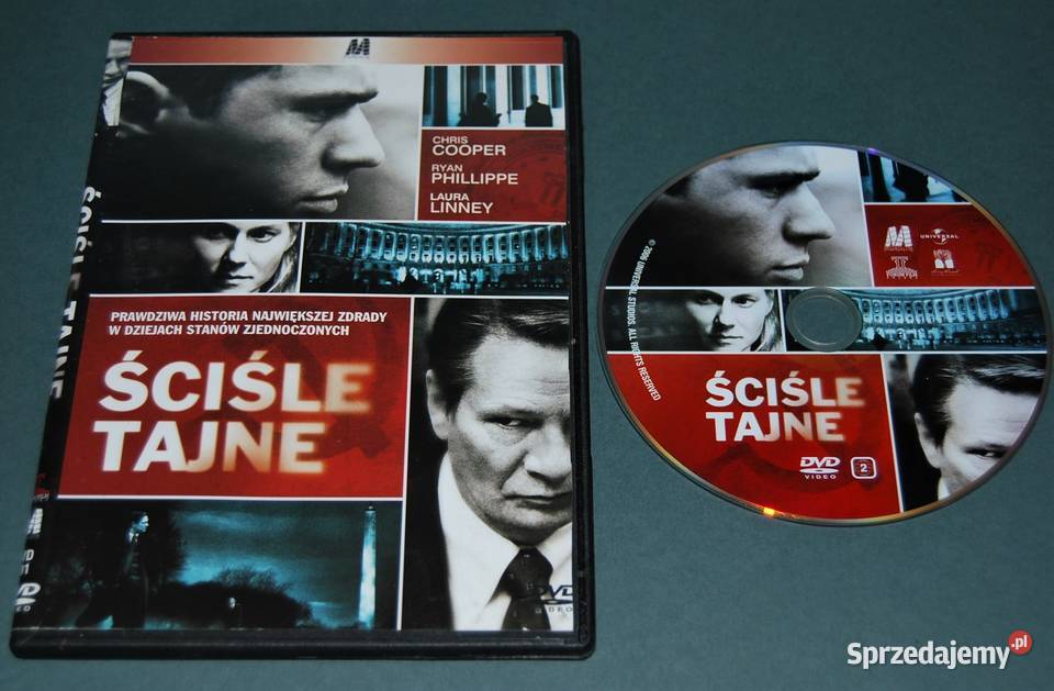 Ściśle Tajne film na DVD DVD Filmy Warszawa sprzedam