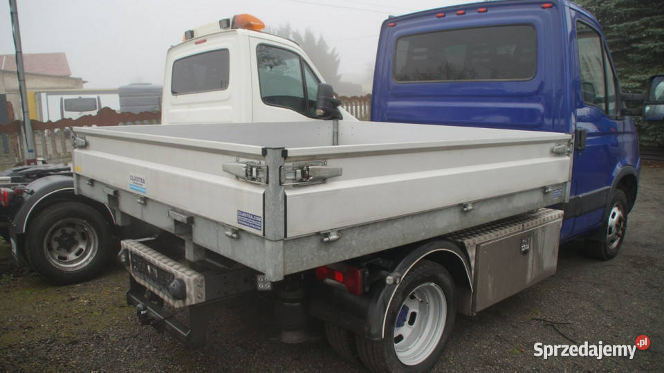 Iveco Daily 35C18 Ciągnik siodłowy Mini Sattel mazowieckie sprzedam