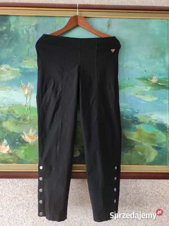 Lau Rie spodnie elastyczne chinosy casual slim