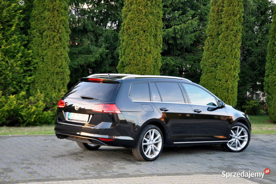 Volkswagen Golf 20TDI150Radar mazowieckie Ostrów Mazowiecka