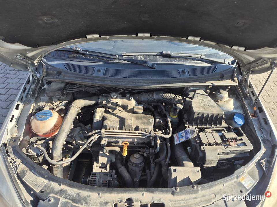 Skoda Roomster 14 TDI 70 Do jazdy Nie zgnita Bujaków