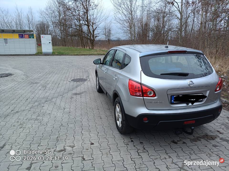 Nissan Qashqai Gaz Navigacja Rybnik