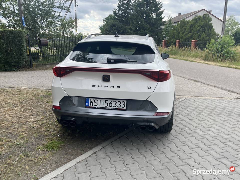 Cupra Formentor VZ 310KM Chodów