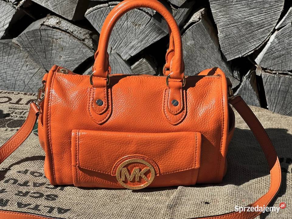 Torebka Kuferek Michael Kors w idealnym stanie