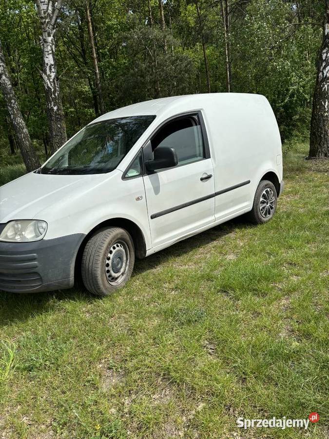 Sprzedam Volkswagen Caddy 2006 69KM wielkopolskie Czarnków