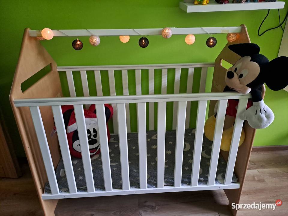 Łóżeczko dziecięce 120x60 Sławków sprzedam