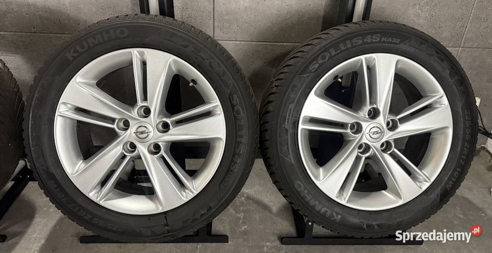 17 Opel Insygnia B Zafira C Astra J felgi alusy wielkopolskie Lubasz