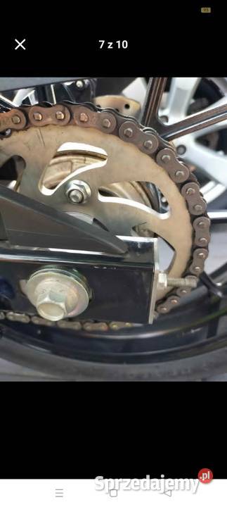 Suzuki GSXR czterosuwowy Suzuki Pawłowo Skockie sprzedam