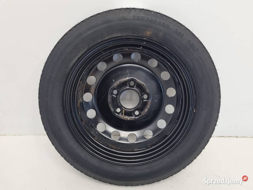KOŁO DOJAZDOWE BMW E46 dojazdówka 11590 R16 Samochodowe Chełm