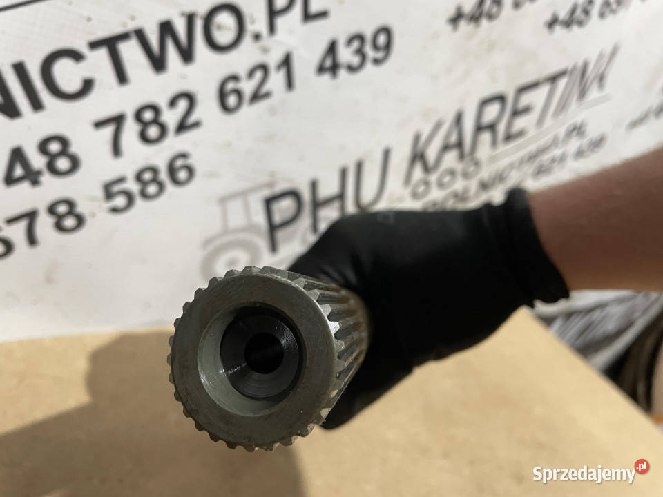 Valtra S354 Massey 8480 skrzynia biegów wałek wielkopolskie