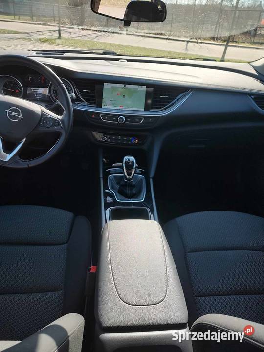 Opel Insignia B 95 model 2018 16 diesel 136 tempomat Opel mazowieckie Ostrówek