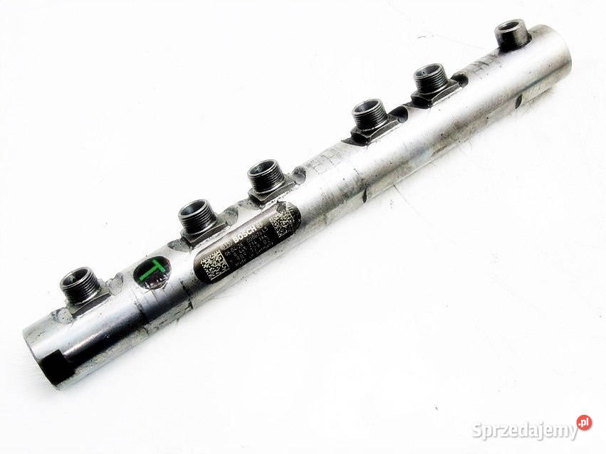 LISTWA WTRYSKOWA BMW 20D X3 X1 E82 F25 F07 F11 osobowe śląskie