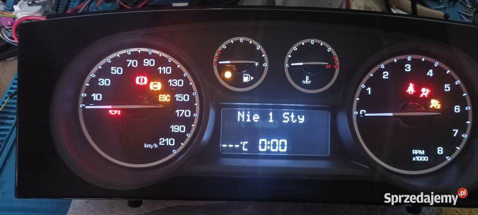 Licznik LANCIA YPSILON naprawa regeneracja mazowieckie Warszawa