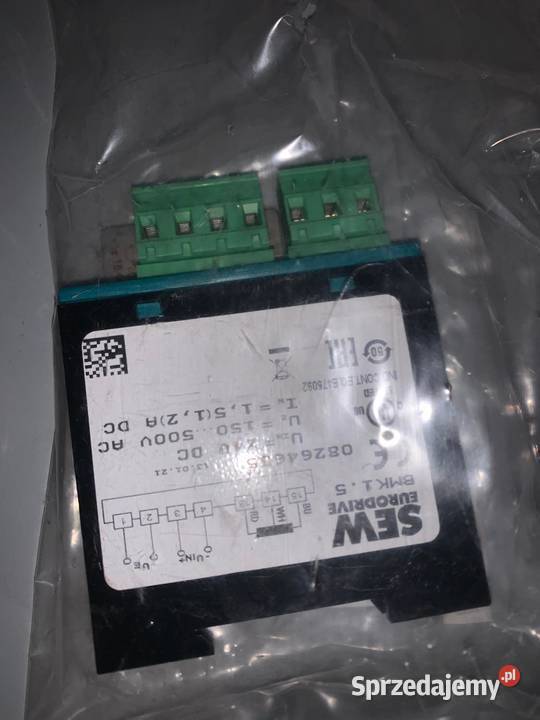 MOTOREDUKTOR SEW EURODRIVE FA27 DRN804BE05 sprzedam