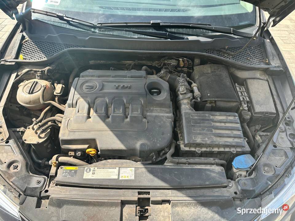 SEAT LEON ST FullLed alkantara nowe sprzęgło centralny zamek Nakło Śląskie