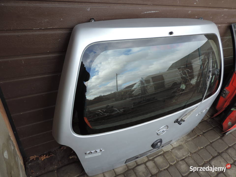 OPEL AGILA KLAPA BAGAŻNIKA TYŁ Y157 Nowy Sącz