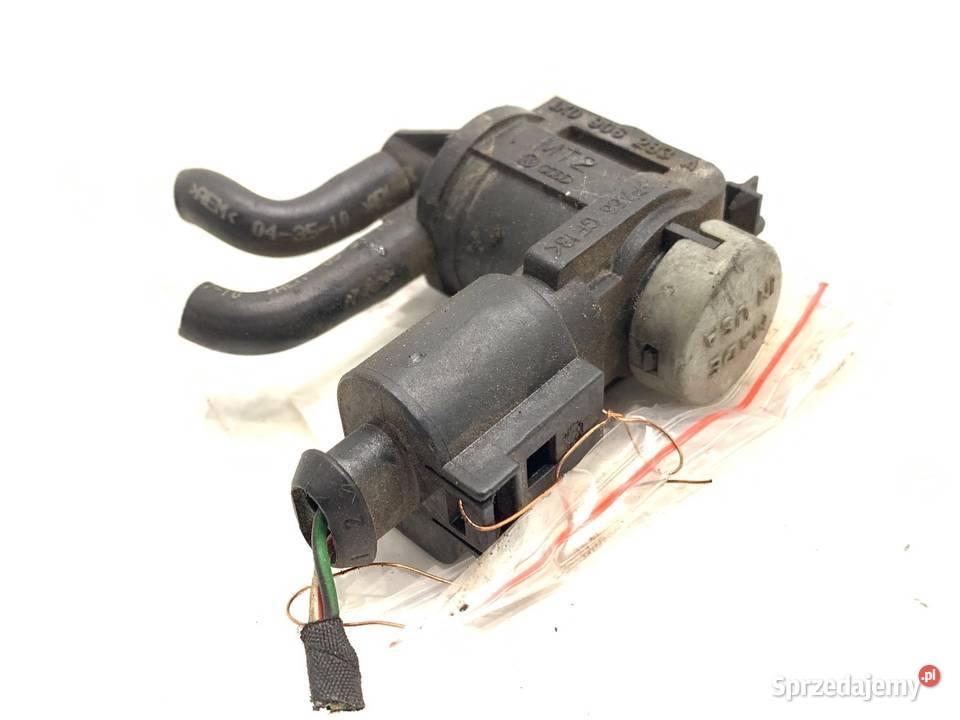 ZAWÓR PODCIŚNIENIA VW POLO V 16 90 1K0906283A Części samochodowe podkarpackie